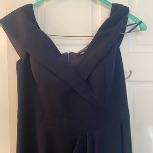 XSCAPE off the shoulder dress